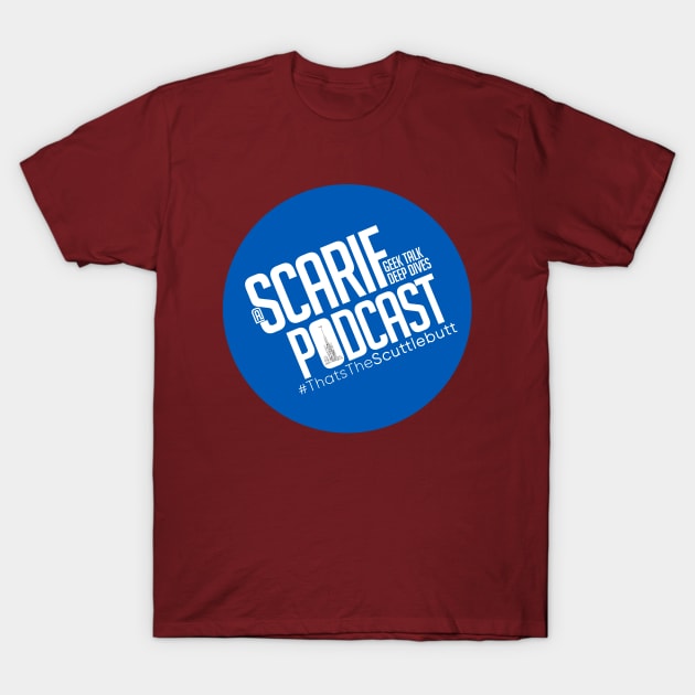 Scarif Round Logo T-Shirt by Scarif Podcast